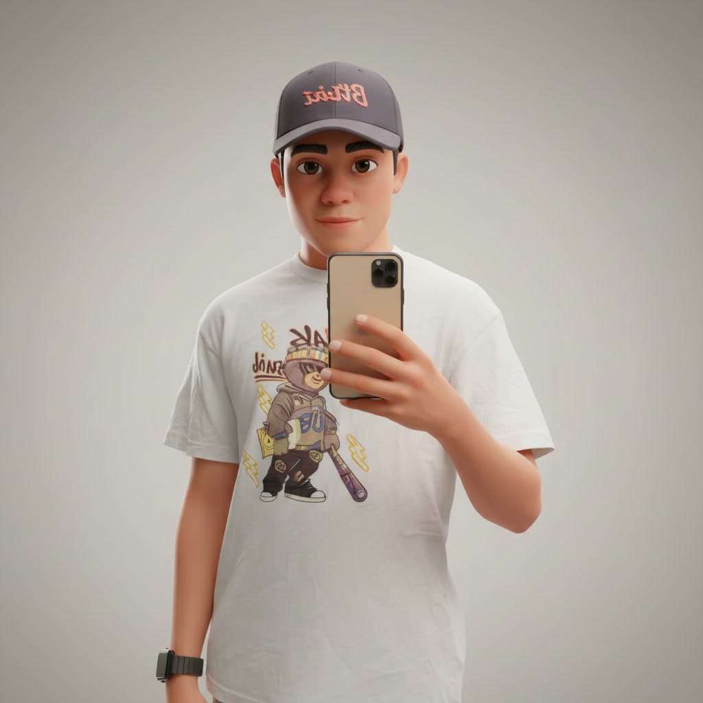 Japhet — avatar 3D