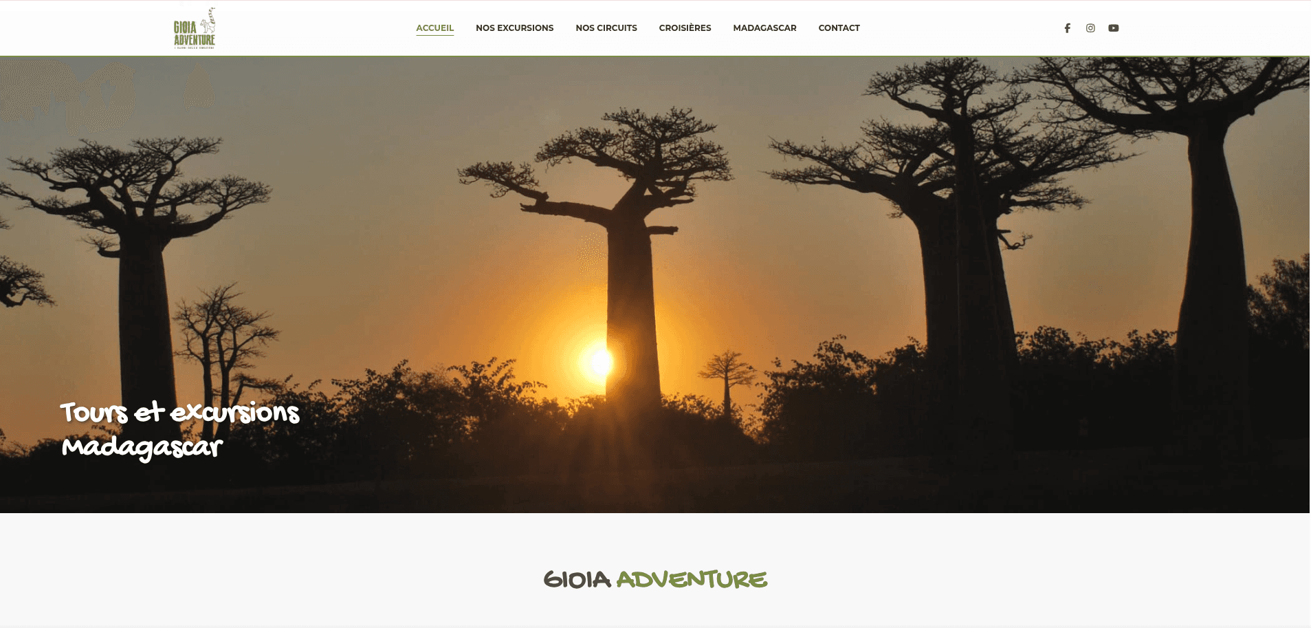 Gioia Adventure by INTC Madagascar — capture 1